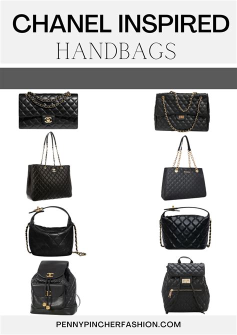 dupes for chanel purses|chanel bags best copies.